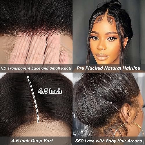 360 Frontal Human Hair Wig - Image 4
