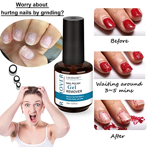 360 Gel Nail Polish Remover Kit - Image 2