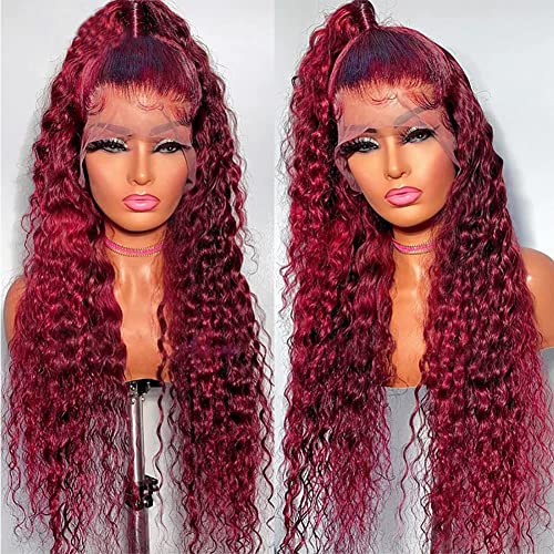 100% Human Hair 360 Lace Front Wig Natural Look Adjustable Size