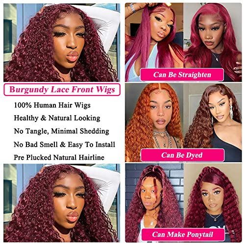 100% Human Hair 360 Lace Front Wig Natural Look Adjustable Size - Image 3