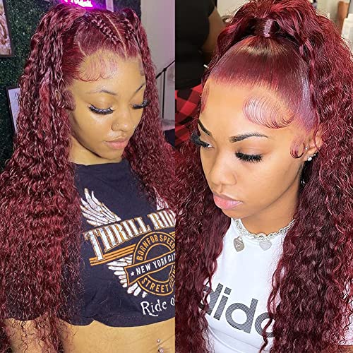 100% Human Hair 360 Lace Front Wig Natural Look Adjustable Size - Image 5