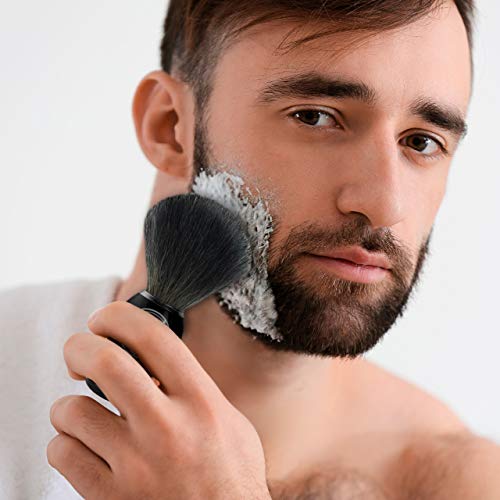 Luxury Classic Medium Size Badger Shaving Brush for a Smooth Close Shave - Image 2
