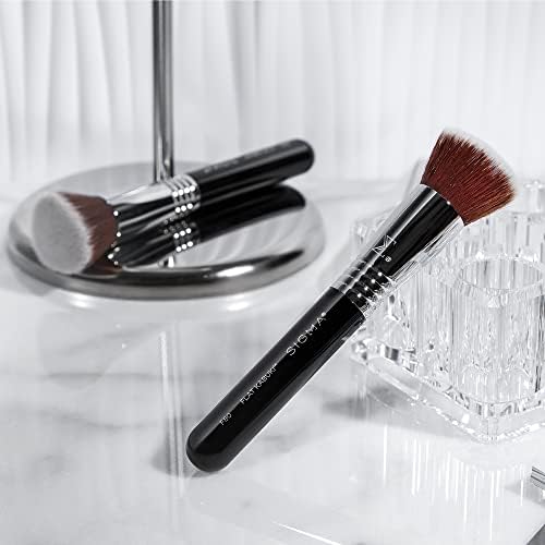 Mac Foundation Brush Collection Set 5 Professional Makeup Brushes Flawless Application - Image 5