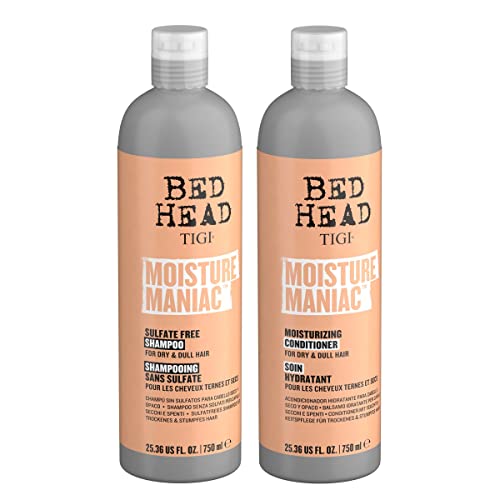 Nourishing Argan Oil Hydrating Shampoo for Dry Hair, 16 oz Bottle, Sulfate-Free Formula - Image 2