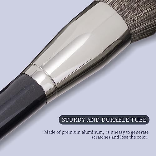 Black Eyeshadow Brush: Short, Black, Ideal for Makeup - Image 5