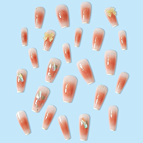 Blush Pink Acrylic Nail Design Kit for Elegant & Stylish Nail Art, 100 Pieces - Image 5