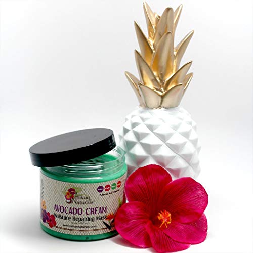 ?Avocado, Honey, Coconut Oil Hair Mask? - Image 4