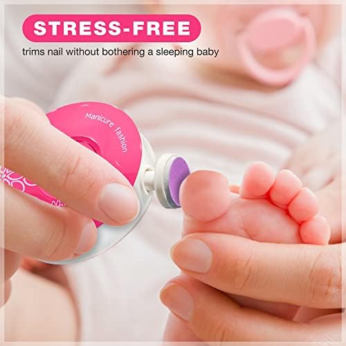 Baby Nail Clippers with Comfortable Grip for Gentle and Safe Grooming - Image 7