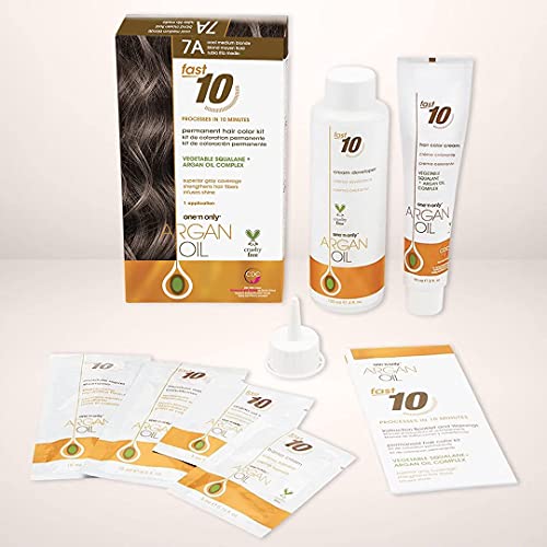 One N Only Argan Oil Hair Color 3.5 oz Rich Moisturizing Formula Vibrant Red - Image 6