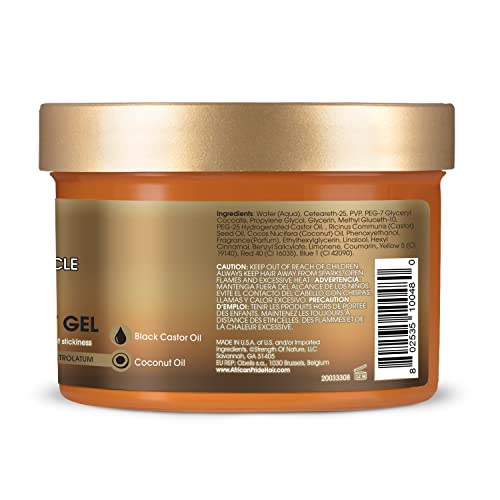 Creme of Nature 8 oz Aloe & Black Castor Oil Leave-In Conditioner - Image 2