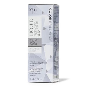 Argan Oil Hi Lift Cool Blonde Hair Color for Vibrant Light Shades 3.4 oz