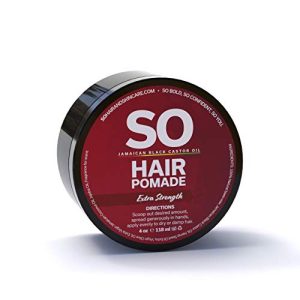 8 oz Black Castor Oil Moisturizing Nourishing Hair Treatment for Low Porosity