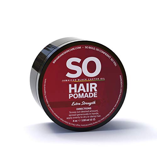 8 oz Black Castor Oil Moisturizing Nourishing Hair Treatment for Low Porosity