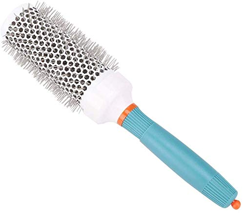 Aluminum hair brush for styling and detangling hair. - Image 6