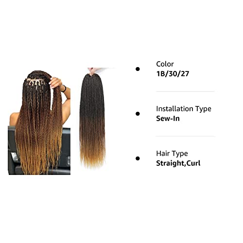 Pre-Looped Crochet Human Hair Extensions - Image 9