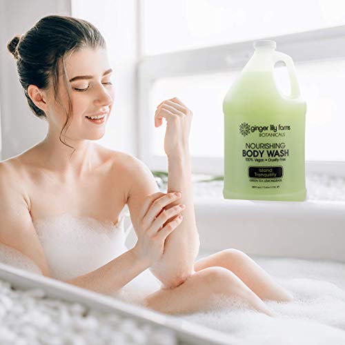 Gentle 3-in-1 Shampoo, Bath, and Shower Gel for All Skin Types, 16 oz - Image 8