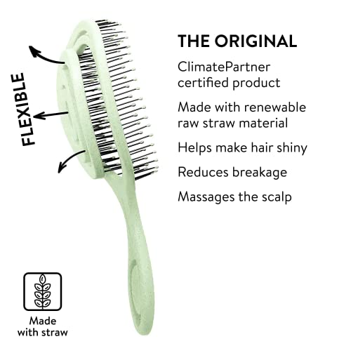 Tangle Teezer Detangling and Smoothing Hair Brush Compact Size for Effortless Grooming - Image 2