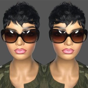 Affordable Black Human Hair Wig