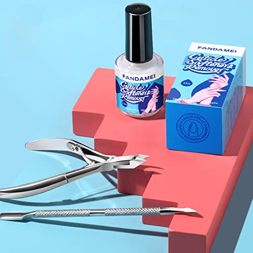 Avon 0.5 oz Cuticle Remover for Healthy Beautiful Nails - Image 7