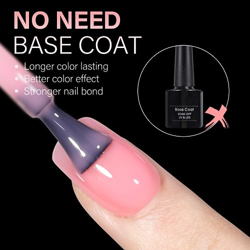 Acrylic Nails Set for Easy Application and Quick Removal, Lasts Up to One Week - Image 4