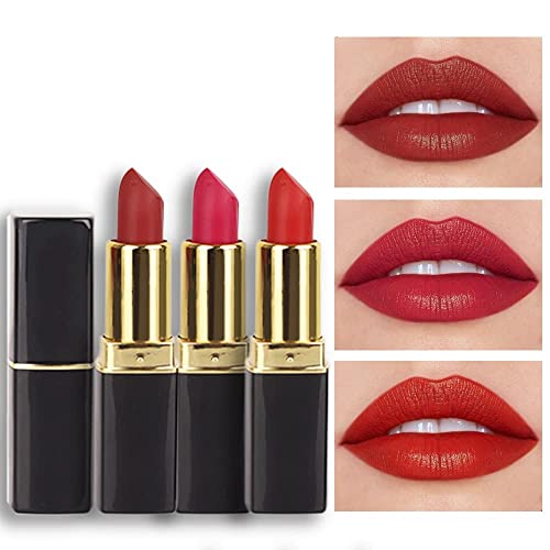 Fenty Beauty Matte Lipstick - Rich Red Shade, Long-Lasting, Moisturizing Formula, 0.12 oz
