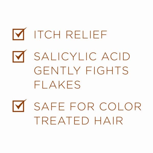 Dandruff Control Hair Dye Shampoo for All Hair Types, 12 oz Bottle - Image 4