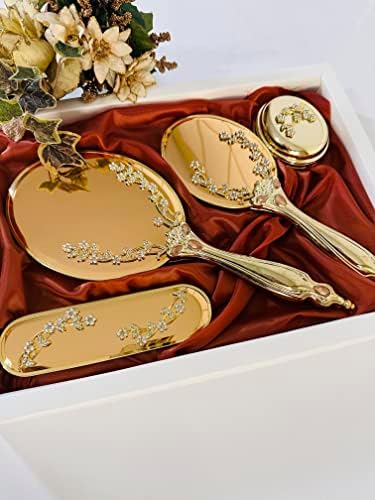 Vintage hair brush sets with a classic touch. - Image 4