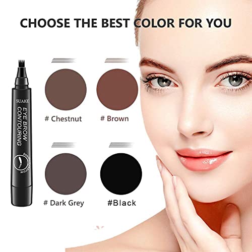 Eyebrow Color Pen: Art Deco Style - Image 2