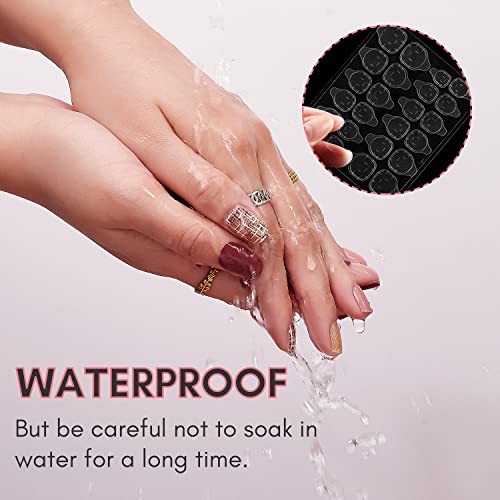 Easy Stick-On Nail Remover Pad for Safe At-Home Gel Polish Removal - Image 6