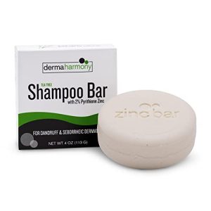 Ayurvedic Anti Dandruff Shampoo with Zinc for Healthy Scalp and Hair, 300ml