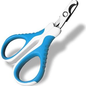 Tesco Pet Nail Clippers for Easy Grooming of Small to Medium Pets 2-Piece Set