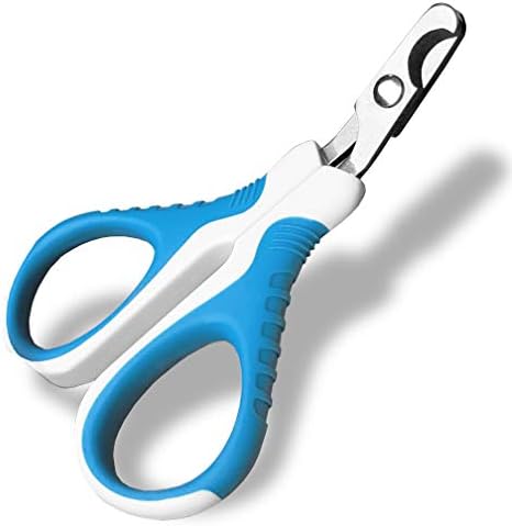 Tesco Pet Nail Clippers for Easy Grooming of Small to Medium Pets 2-Piece Set