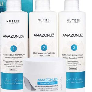 Keratin Anti-Frizz Hair Treatment