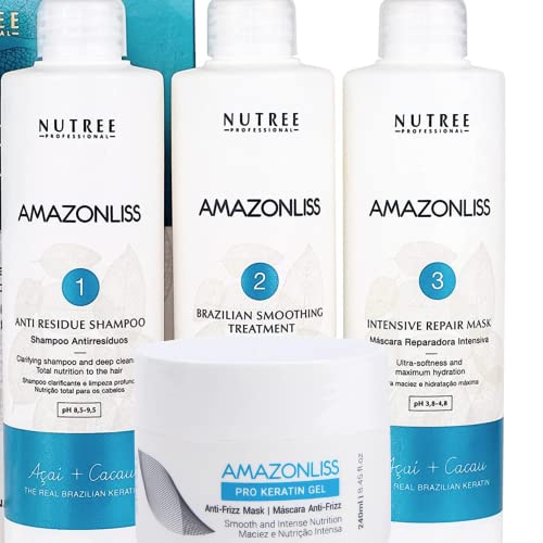 Keratin Anti-Frizz Hair Treatment