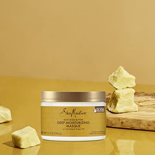Body Shop Shea Butter Hair Mask 200ml for Deep Nourishment and Moisture - Image 9