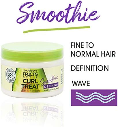 8 oz Fine Curly Hair Cream for Defined, Moisturizing, Frizz Control Curls - Image 3