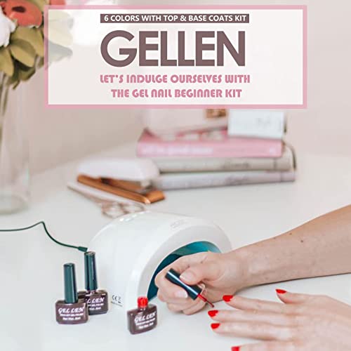 Monochrome Gel Nail Polish - Image 4