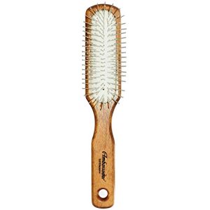 Ambassador Wooden Hair Brush for Smooth, Healthy, Eco-Friendly Hair Care