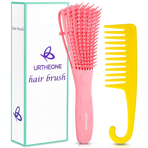 USA made hair brush for quality and durability.