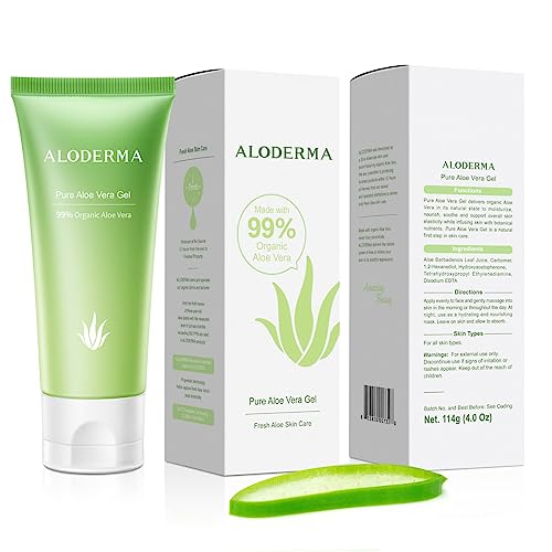 Aloe Vera Coconut Oil Leave-In Conditioner 8 oz Natural Hair Hydration - Image 8