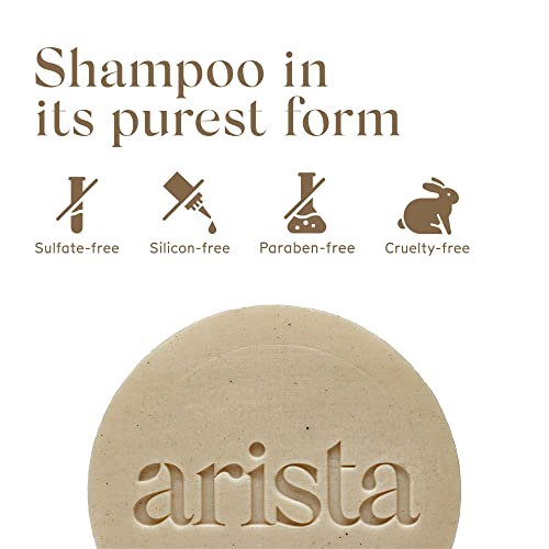 Sulfate-Free Argan Oil Shampoo for Dry Damaged Hair 16 fl oz - Image 3