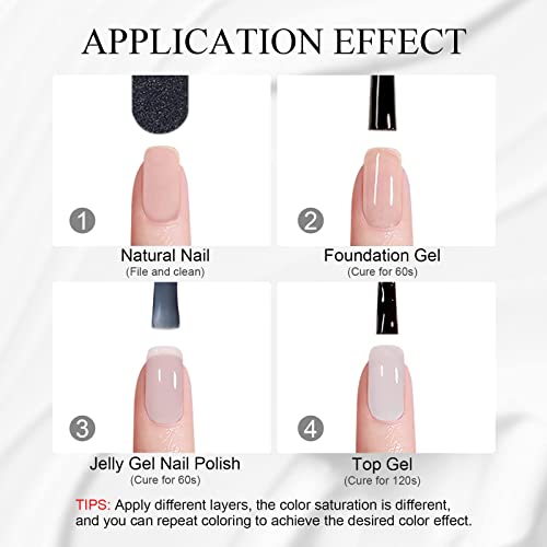 Opi Milky White Gel Nail Polish - Image 5