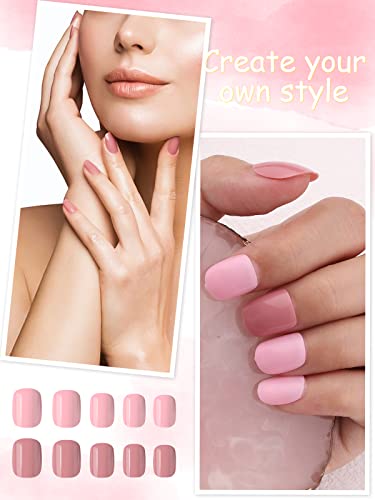 Short Acrylic Nail Color Guide - Image 4
