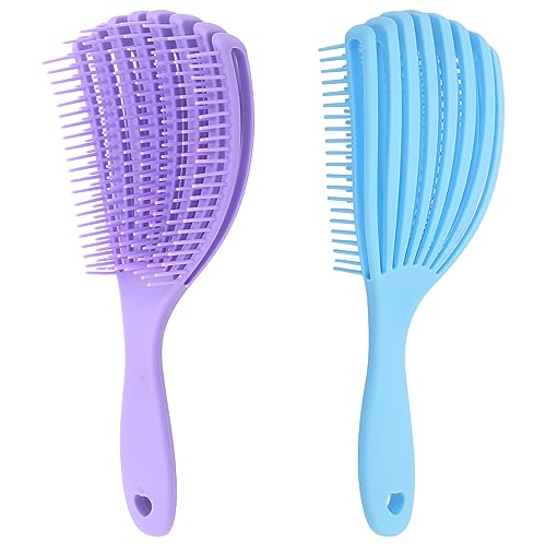 Gentle Glide Detangling Brush for Curly Hair with Smooth Finish, 1 Count