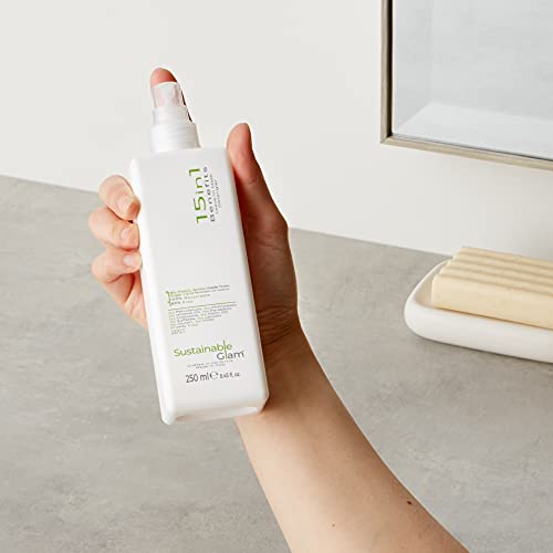 Bio Keratin Leave-In Conditioner Spray for Smooth Healthy Hair 8 oz Condition - Image 4