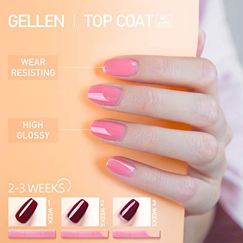 Opi Gel Nail Base and Top Coat 2-in-1 Solution 15ml for Extended Manicure Wear - Image 3
