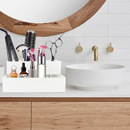 Hair styling tool organizer for wall mounting. - Image 5