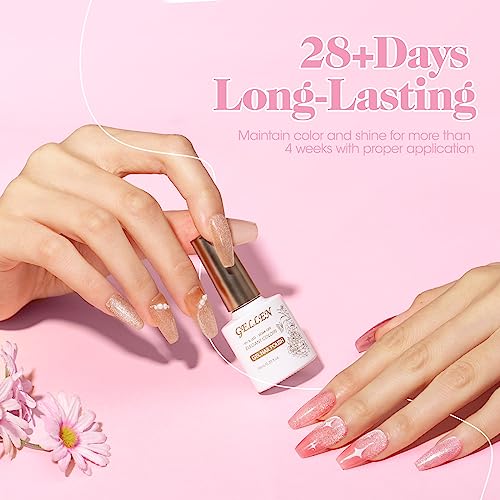 Flare Gel Polish 15ml - Vibrant, Long-Lasting Nail Color - Image 4