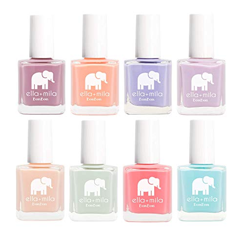 Sweet Treat Nail Polish 15ml Bottle Long-Lasting Fun Color - Image 2