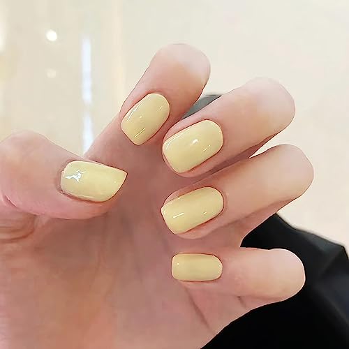 Vibrant Yellow Acrylic Nail Powder for Professional Nail Art, 1oz - Image 4